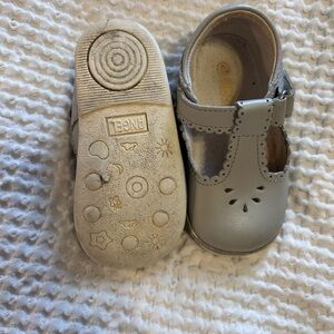 Leather early walkers